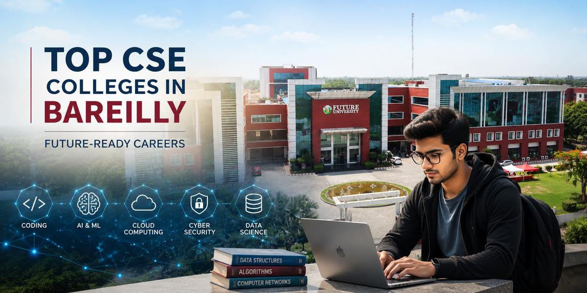 Top Computer Science Engineering Colleges in Bareilly for Future-Ready Careers
